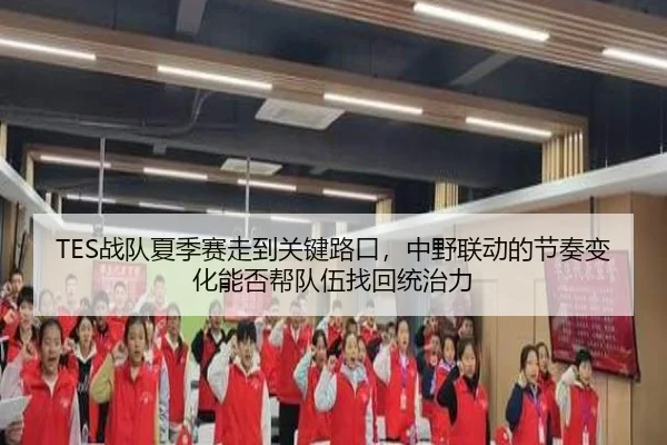 TES战队夏季赛走到关键路口，中野联动的节奏变化能否帮队伍找回统治力